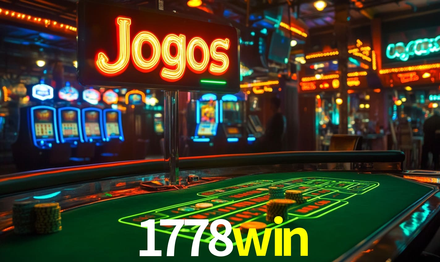 Jogos de Slot 1778win