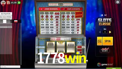 Descubra a Magia dos Jogos de Arcade no 1778win